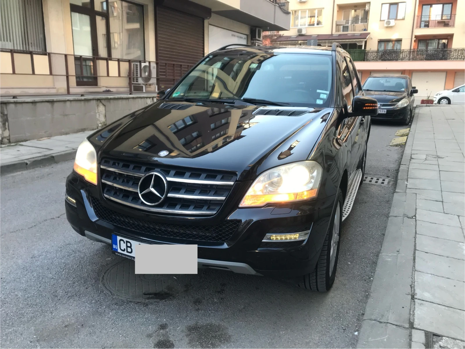Mercedes-Benz ML 350 ML350 231 к с FECELIFT на пружини, снимка 1