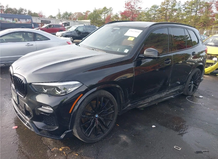 BMW X5 M-PACK* ОБДУХВАНЕ* МАСАЖ* Harman/kardon* HEAD-UP* , снимка 1