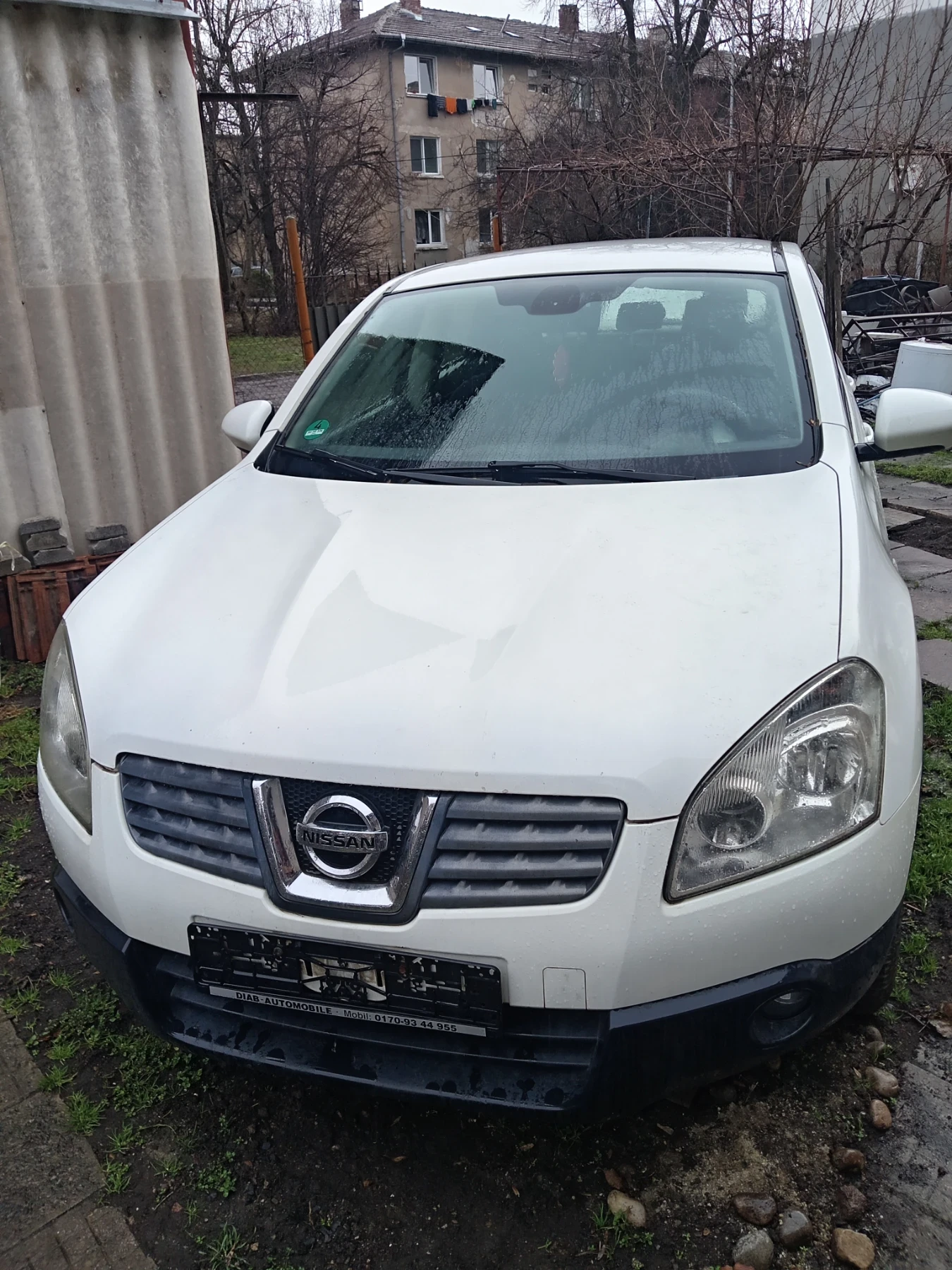 Nissan Qashqai Джип, снимка 1
