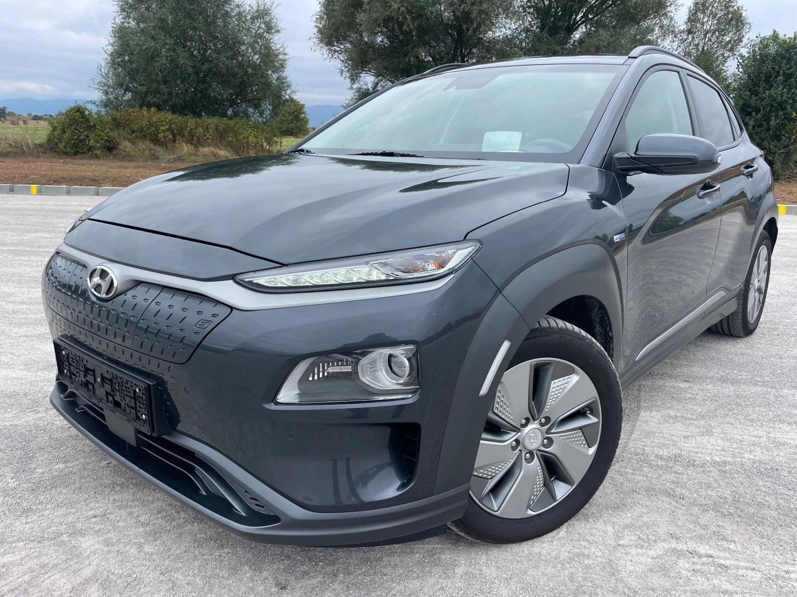 Hyundai Kona 64kWh+ Head Up+ Krell+ Blue Drive+ Термопомпа - изображение 7