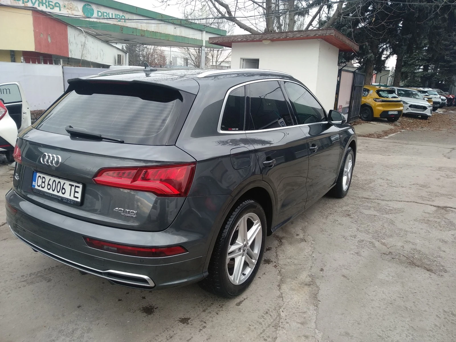 Audi Q5 4.0 TDI S-line x3  - изображение 6