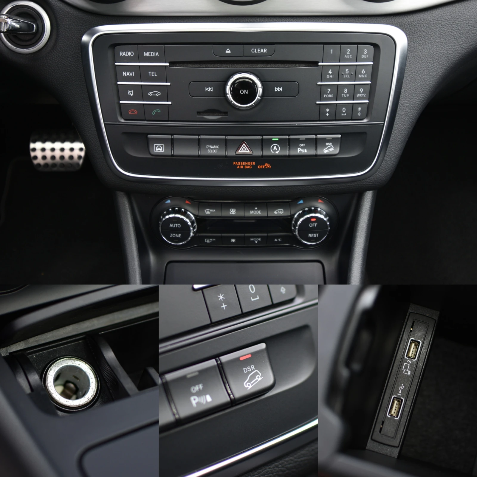 Mercedes-Benz GLA 220 4MATIC 7G-DCT/AMG | Mobile.bg — изображение 12