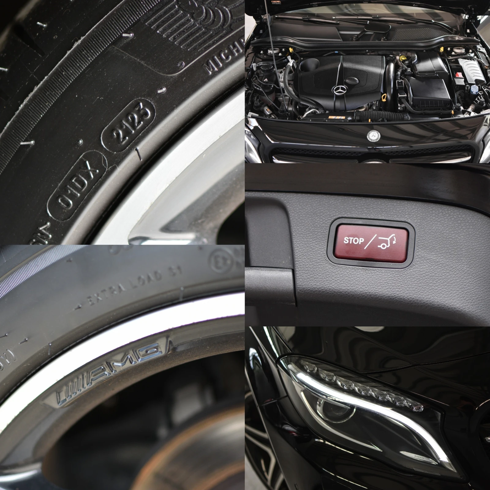 Mercedes-Benz GLA 220 4MATIC 7G-DCT/AMG | Mobile.bg — изображение 14