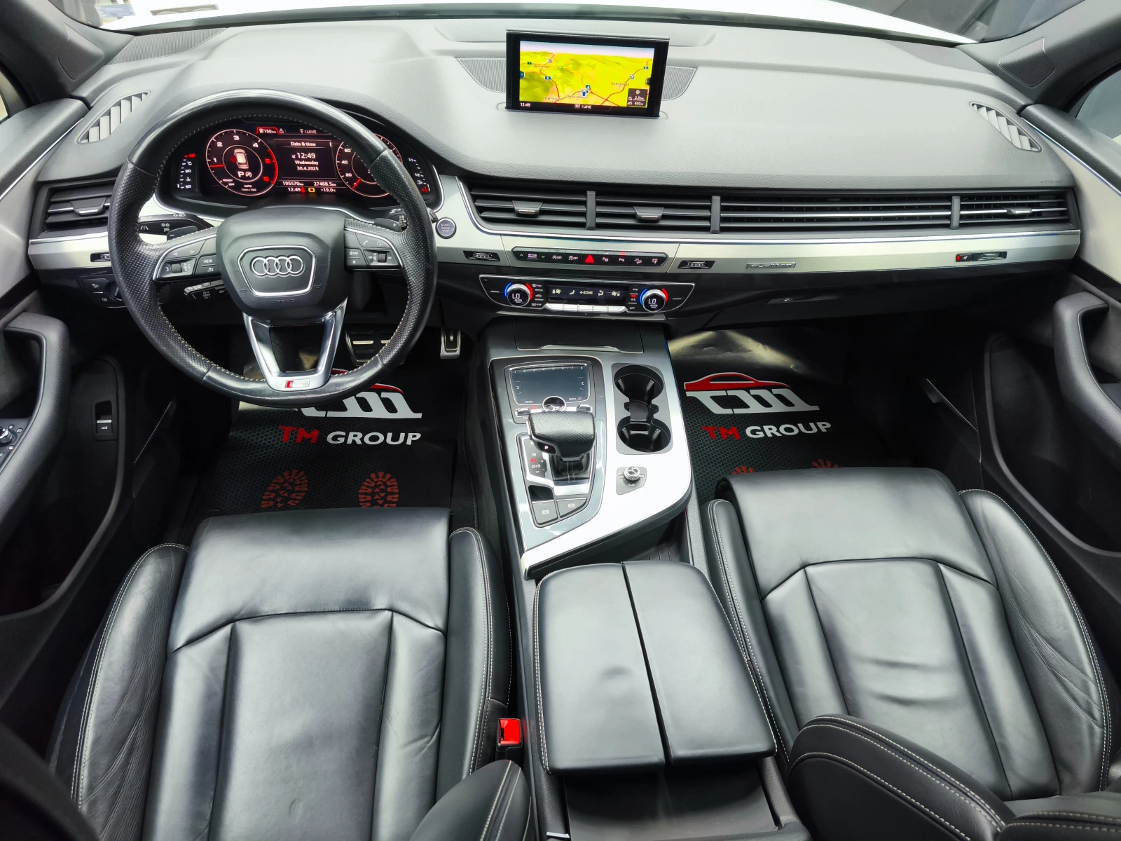 Audi Q7 S-line Quattro 272k.c Euro6B - изображение 7