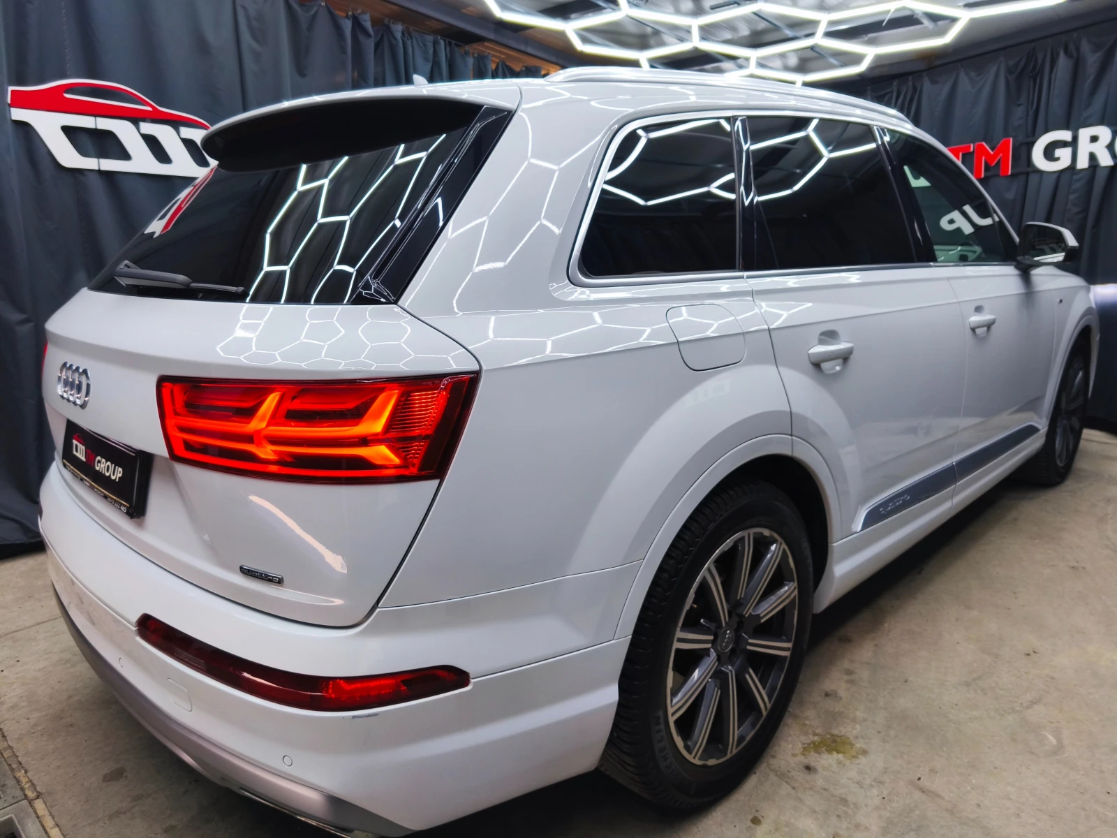 Audi Q7 S-line Quattro 272k.c Euro6B - изображение 4