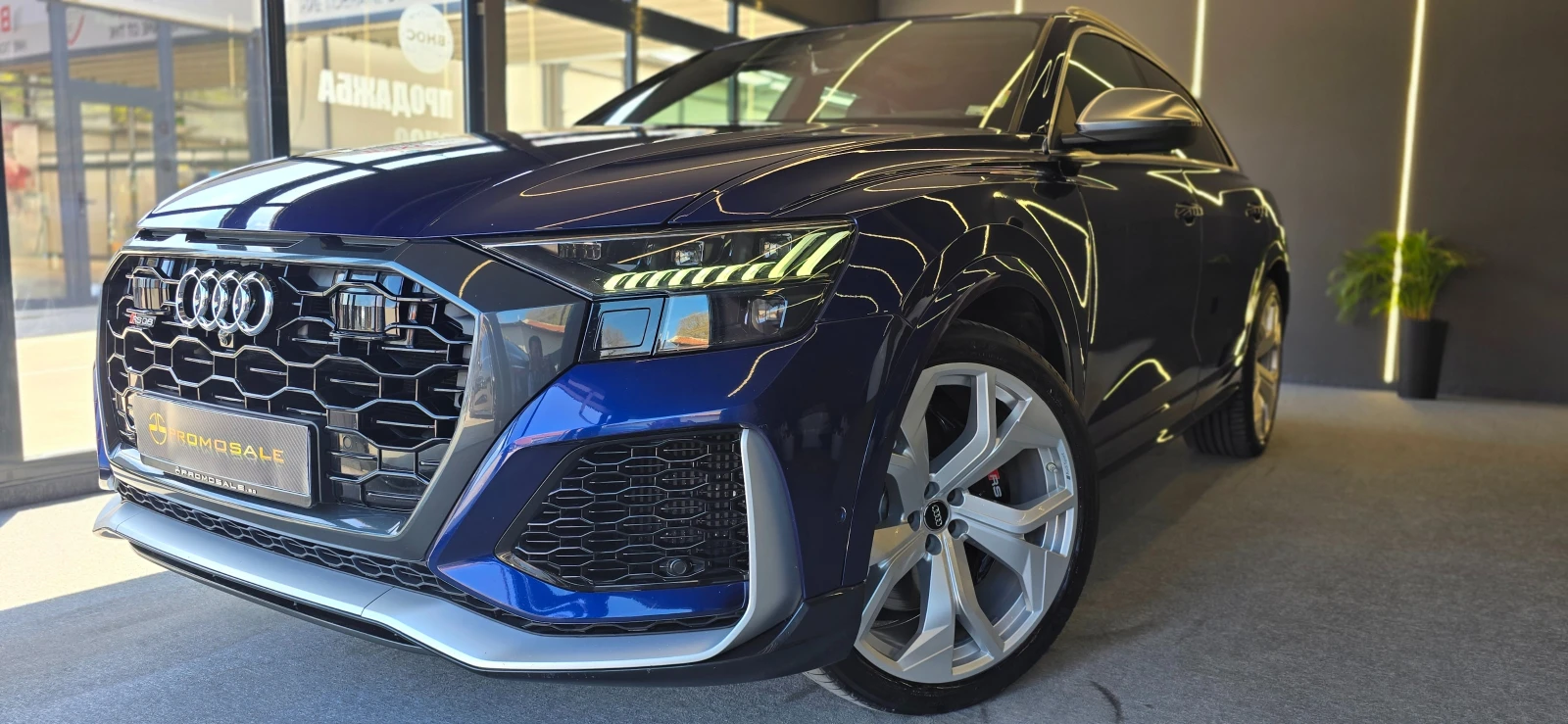 Audi RSQ8 4.0 TFSI V8 Mild Hybrid Quattro Tiptronic ЛИЗИНГ - изображение 3