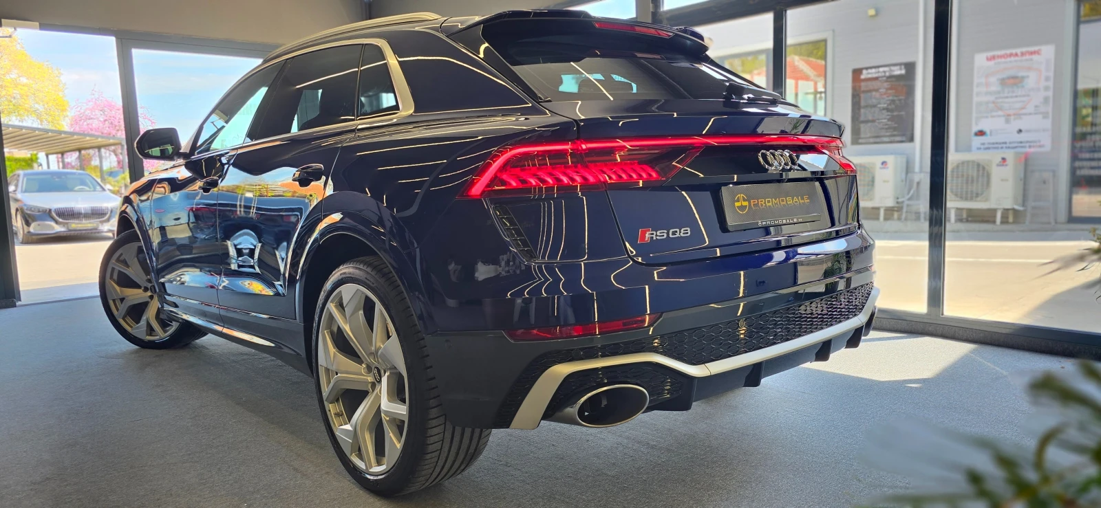 Audi RSQ8 4.0 TFSI V8 Mild Hybrid Quattro Tiptronic - изображение 6