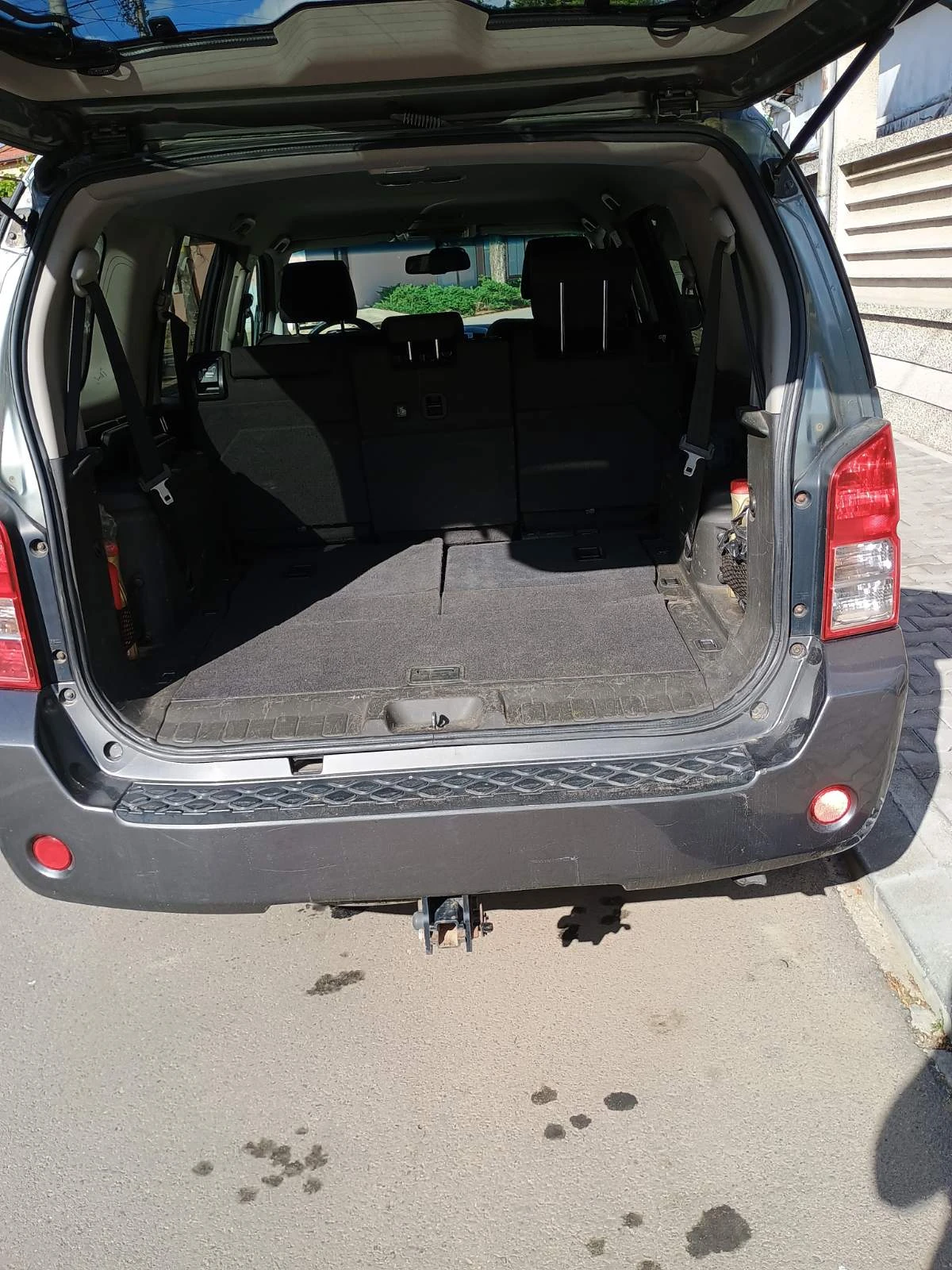 Nissan Pathfinder 4x4, 2.5 дизел, автоматик - изображение 3