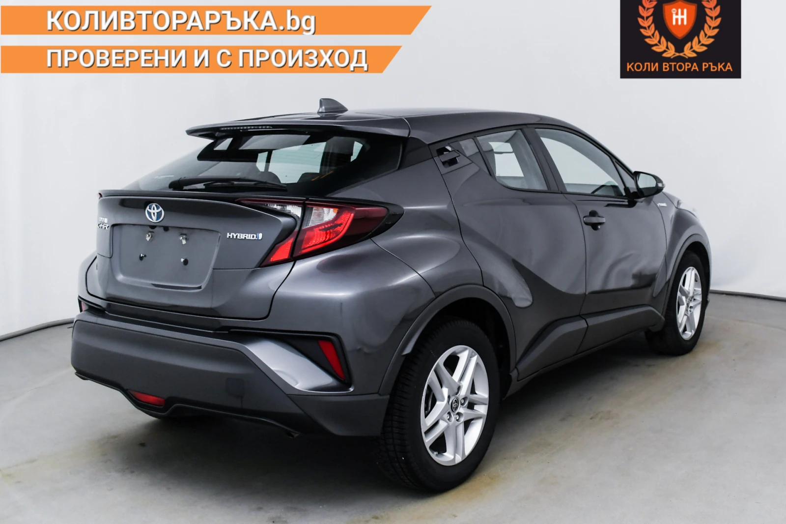 Toyota C-HR Business Sport гаранция до 2031г цена с ДДС - изображение 3