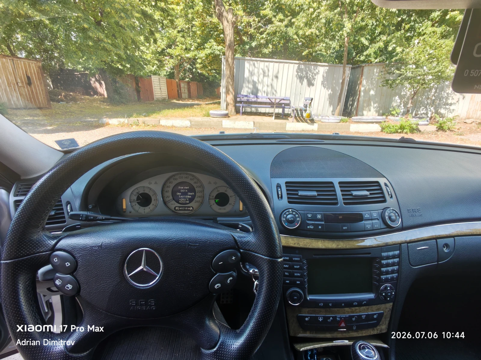Mercedes-Benz E 320 EVO, снимка 10 - Автомобили и джипове - 55160436