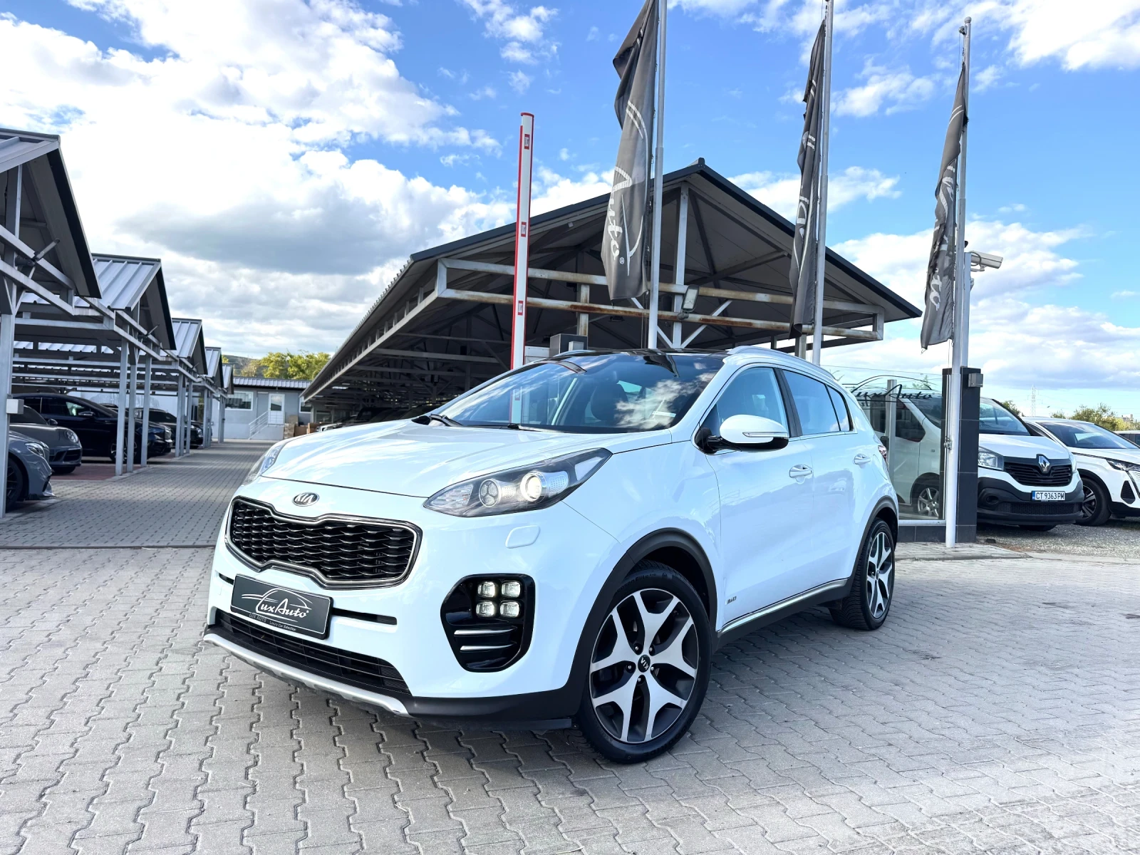 Kia Sportage 2.0CRDI#AWD#GT-LINE#PANORAMA#CAMERA#NAVI - изображение 5