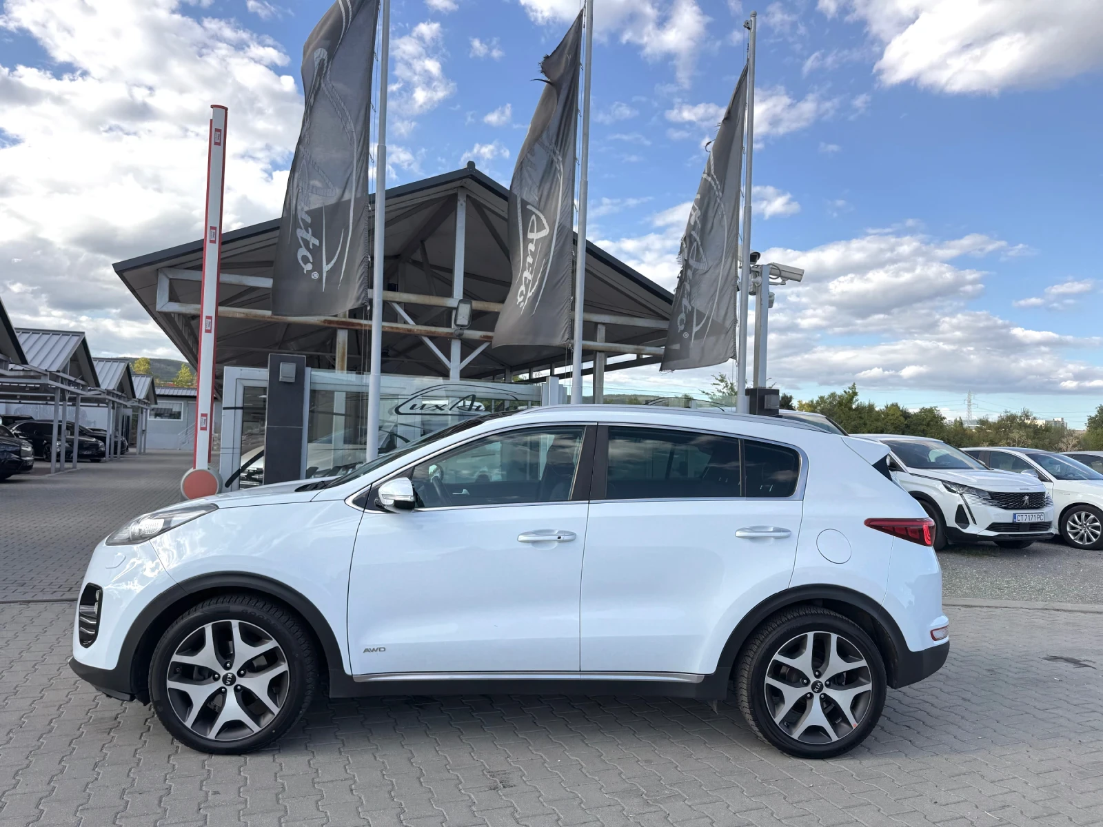Kia Sportage 2.0CRDI#AWD#GT-LINE#PANORAMA#CAMERA#NAVI - изображение 6