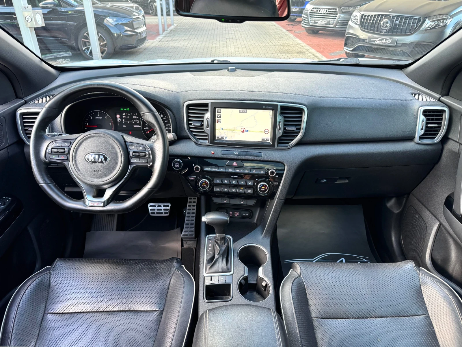 Kia Sportage 2.0CRDI#AWD#GT-LINE#PANORAMA#CAMERA#NAVI - изображение 10