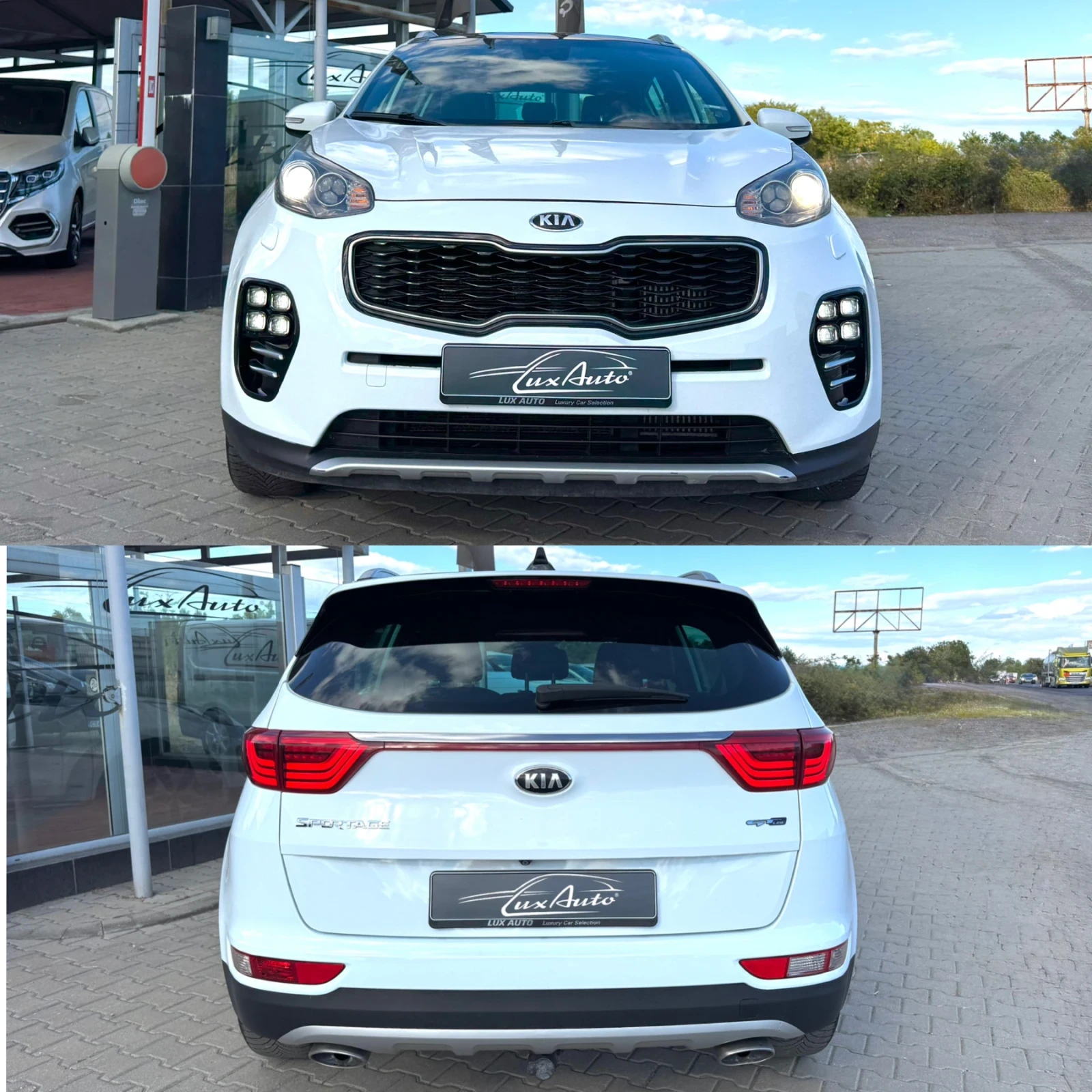 Kia Sportage 2.0CRDI#AWD#GT-LINE#PANORAMA#CAMERA#NAVI - изображение 4