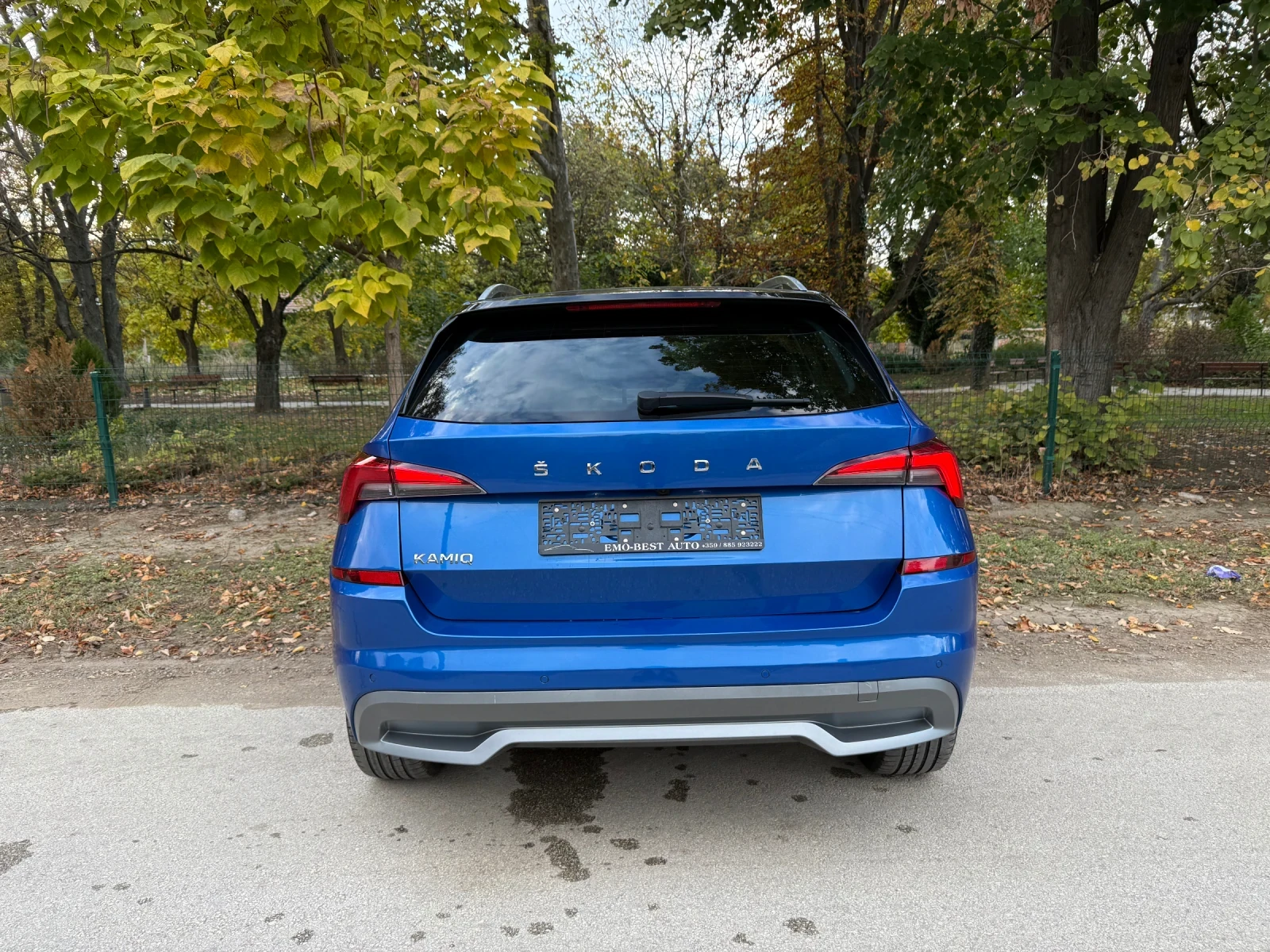 Skoda Kamiq 1.0i* 110hp* CARPLAY* SPORTSEATS* DIGYTAL* 27000km - изображение 6