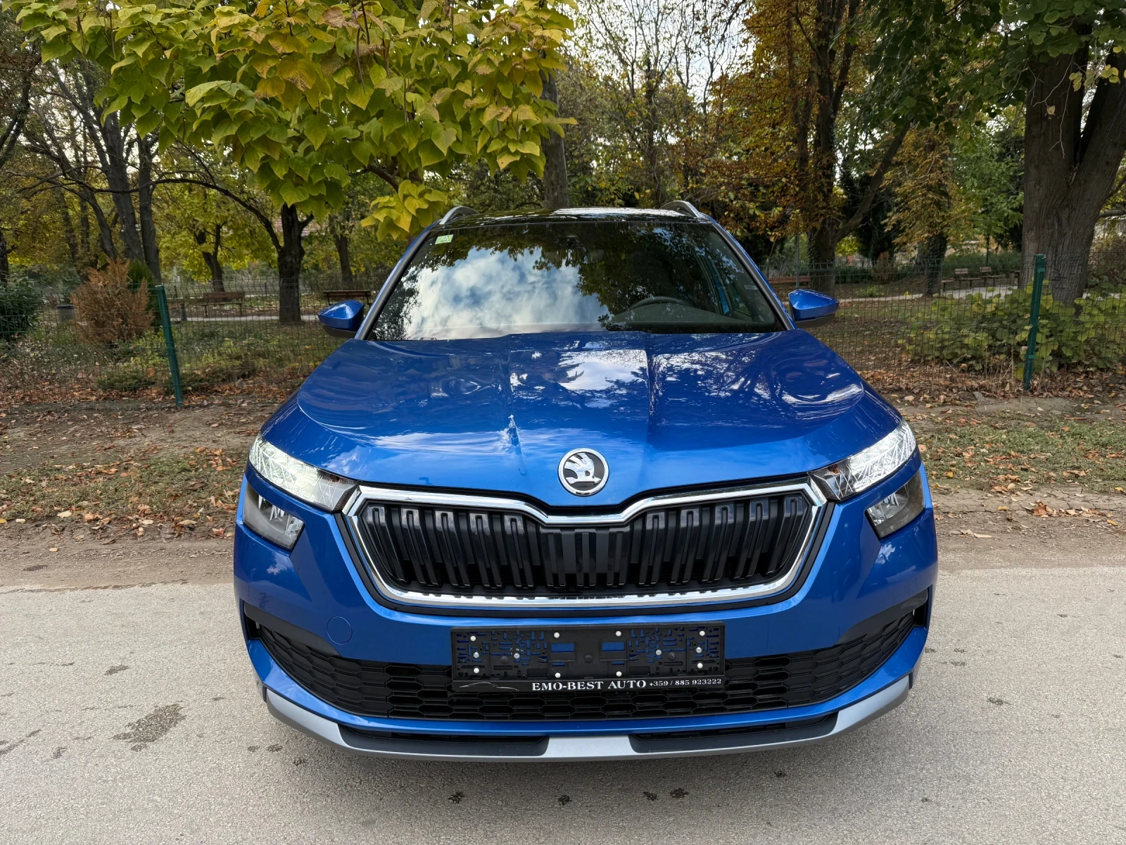 Skoda Kamiq 1.0i* 110hp* CARPLAY* SPORTSEATS* DIGYTAL* 27000km - изображение 5
