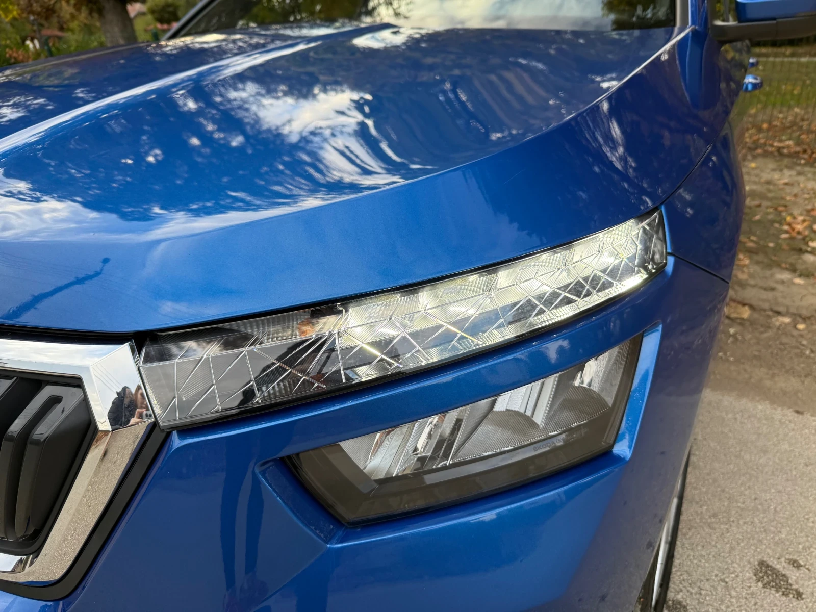 Skoda Kamiq 1.0i* 110hp* CARPLAY* SPORTSEATS* DIGYTAL* 27000km - изображение 9