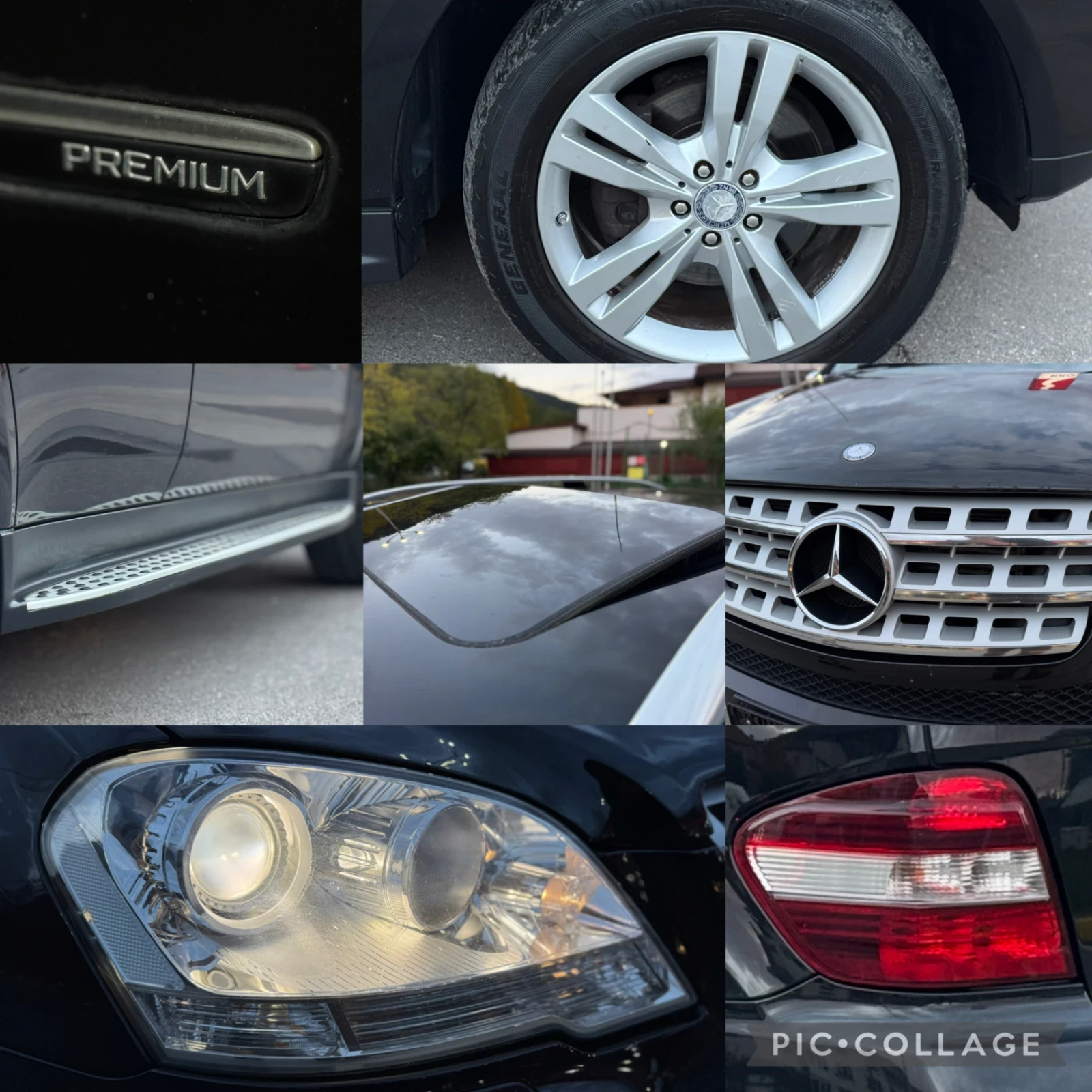 Mercedes-Benz ML 320 PREMIUM* Facelift* Navi | Mobile.bg — изображение 16