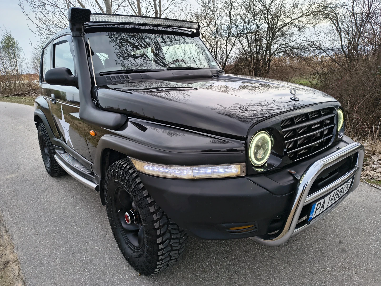 SsangYong Korando 3.2i 220k.c. | Mobile.bg   3