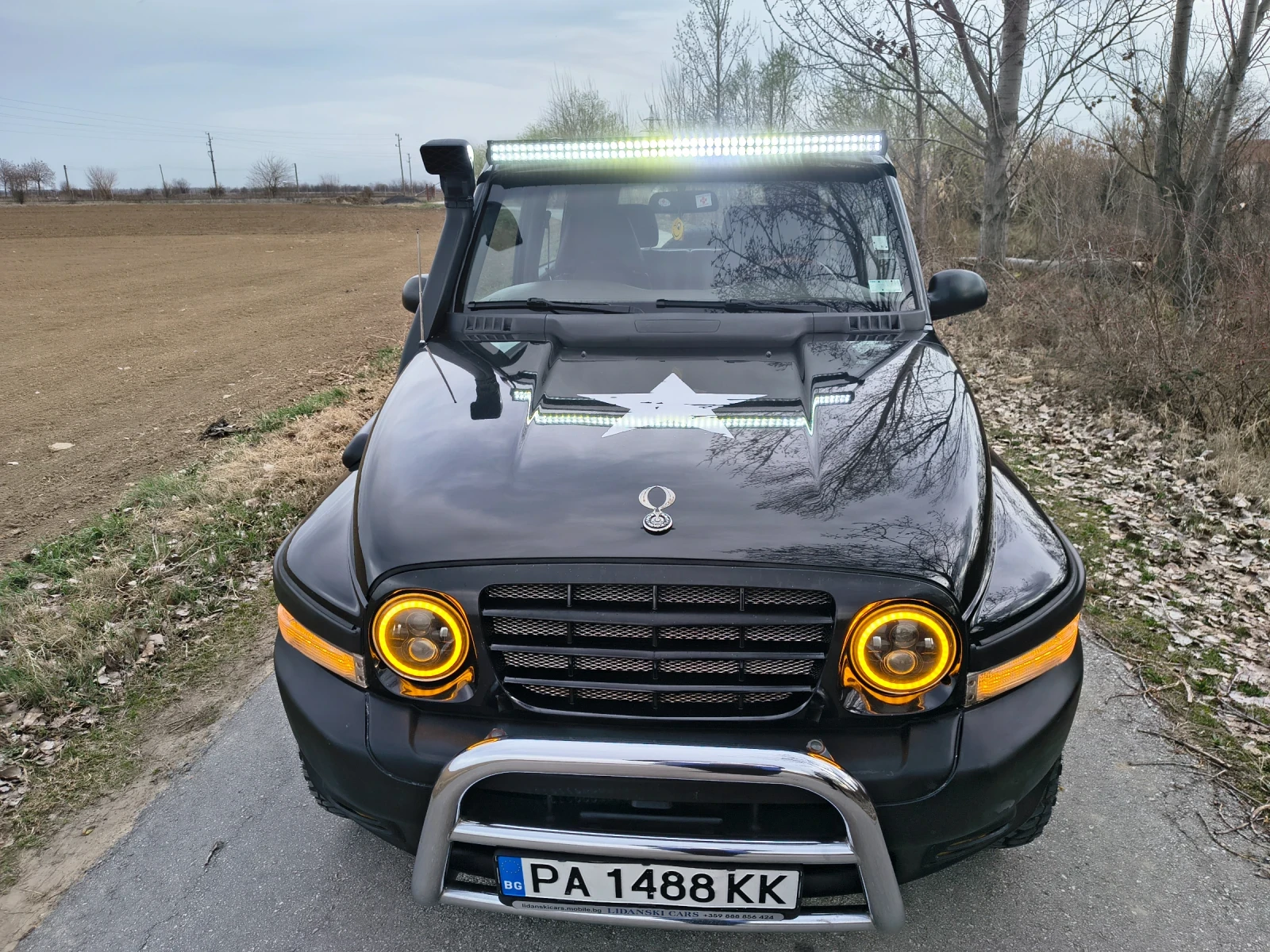 SsangYong Korando 3.2i 220k.c. | Mobile.bg   7