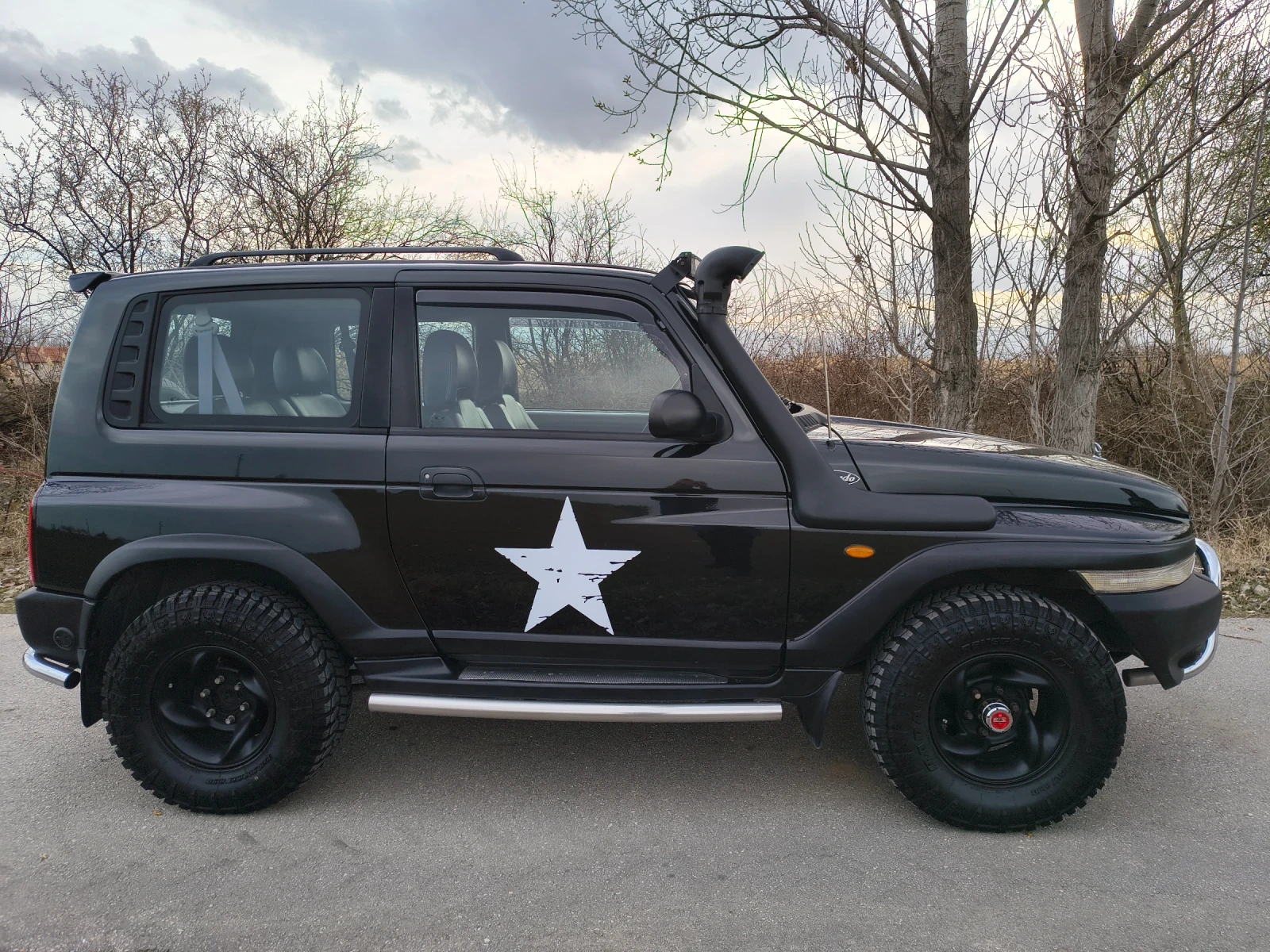 SsangYong Korando 3.2i 220k.c. | Mobile.bg   4