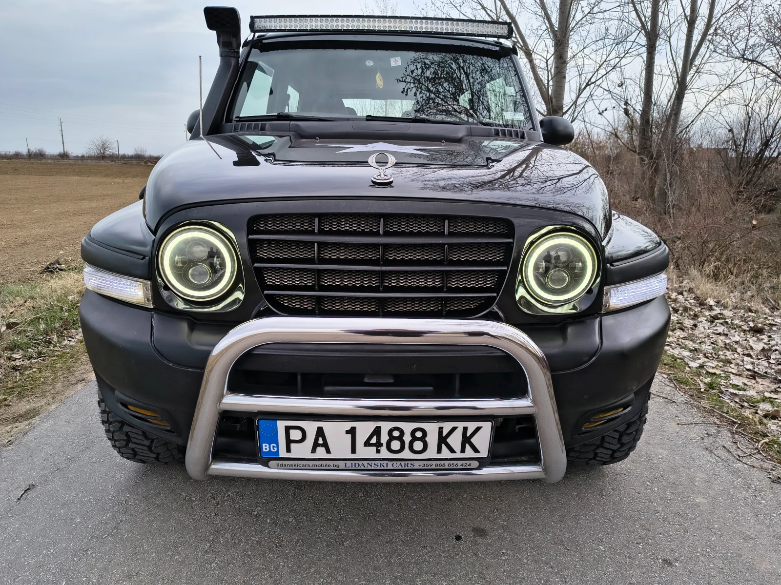 SsangYong Korando 3.2i 220k.c. | Mobile.bg   2