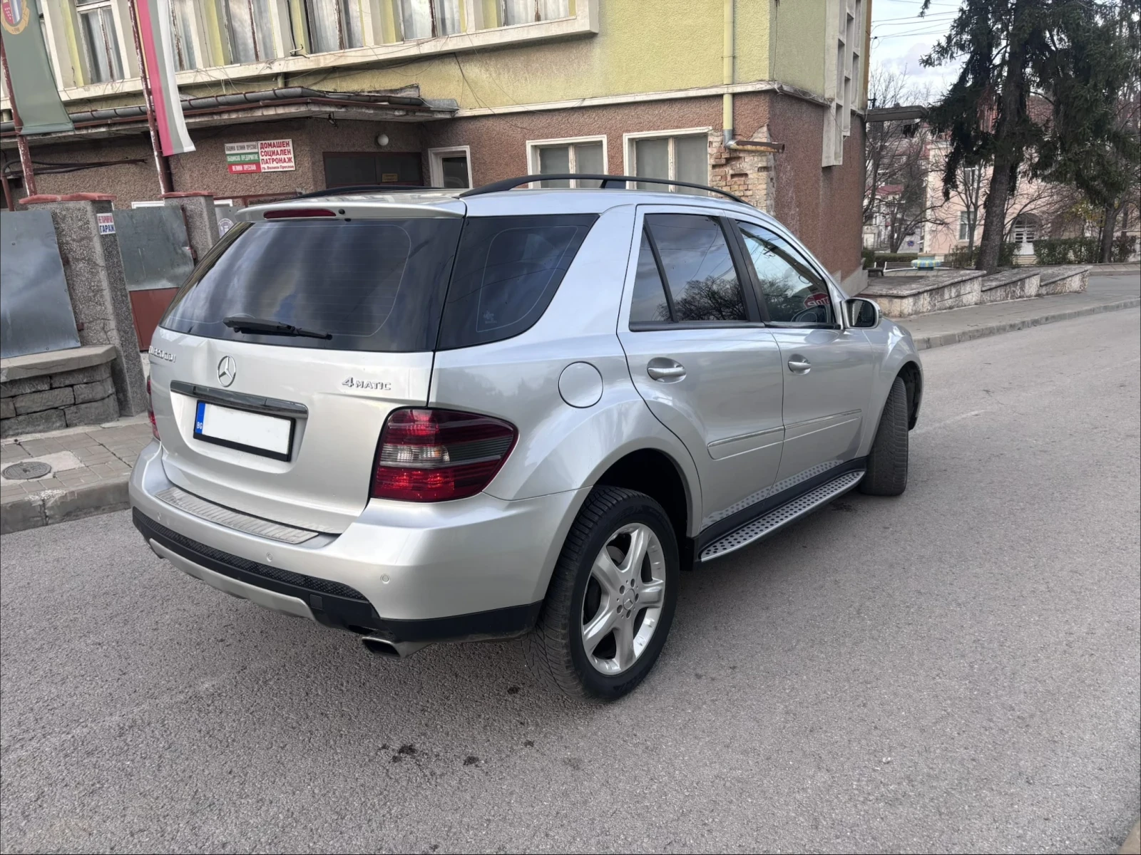 Mercedes-Benz ML 320 НА ПРУЖИНИ - изображение 4
