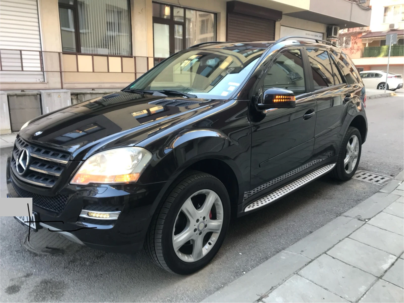 Mercedes-Benz ML 350 ML350 231 к с FECELIFT на пружини - изображение 3