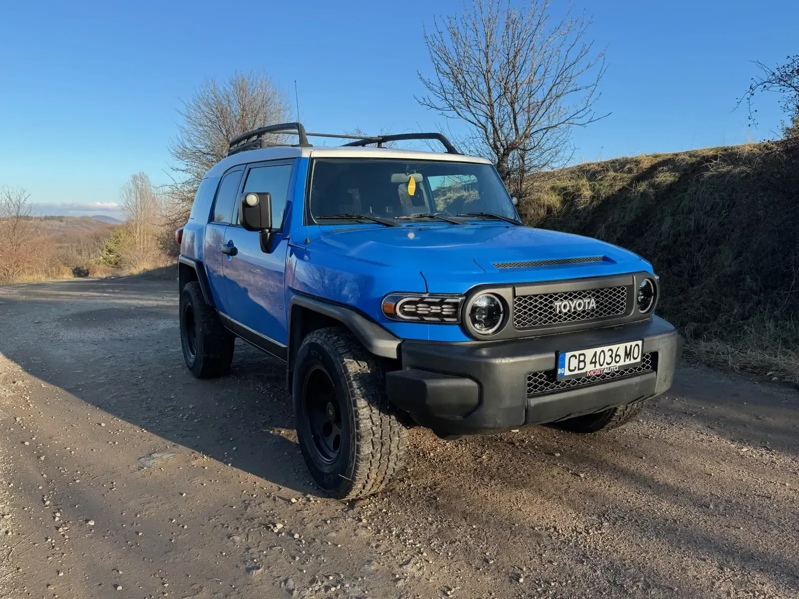 Toyota Fj cruiser  - изображение 2