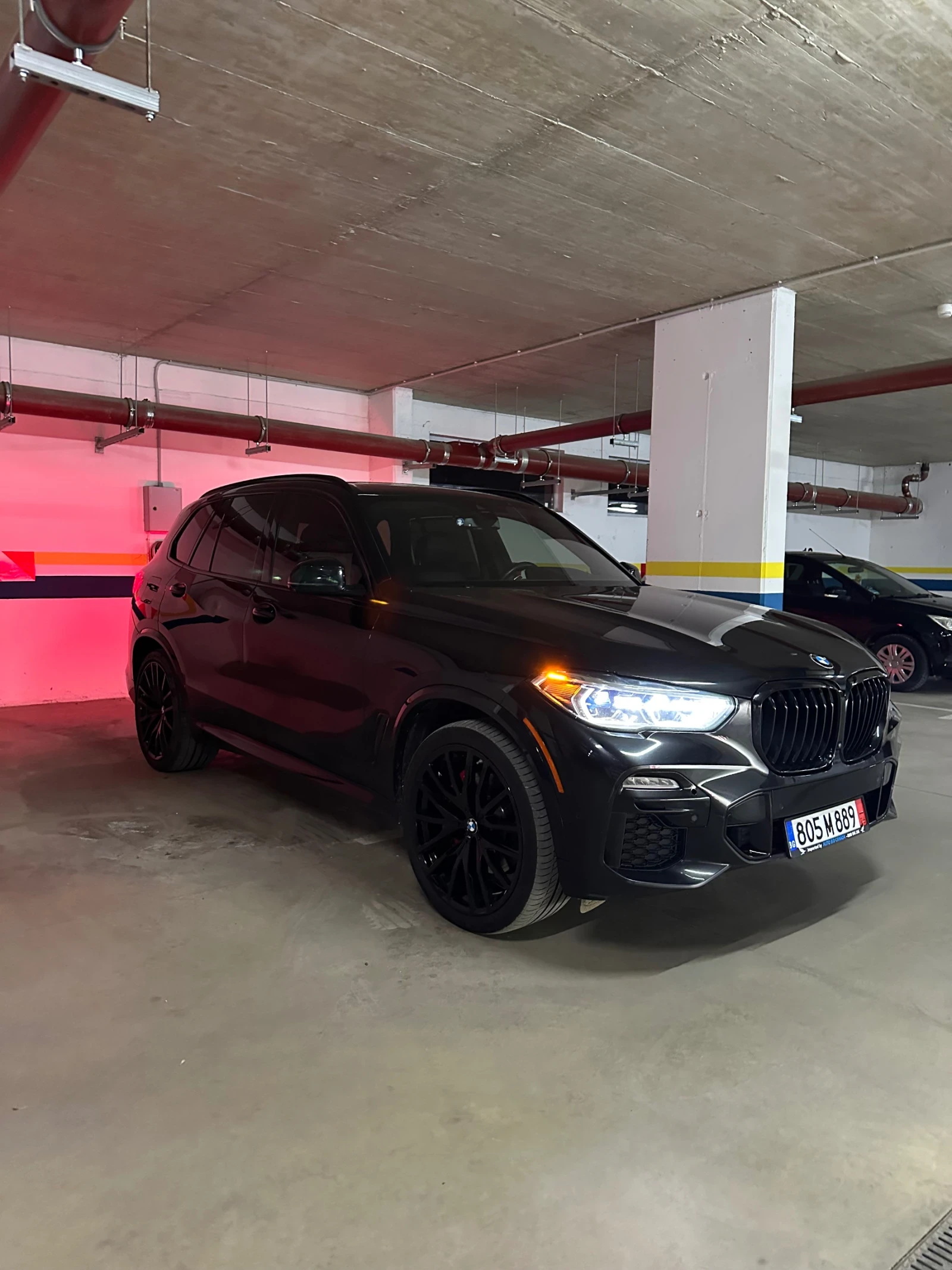 BMW X5 M Pack INDIVIDUAL Swarovski 4.0i Xdrive FULL | Mobile.bg � ����������� 15