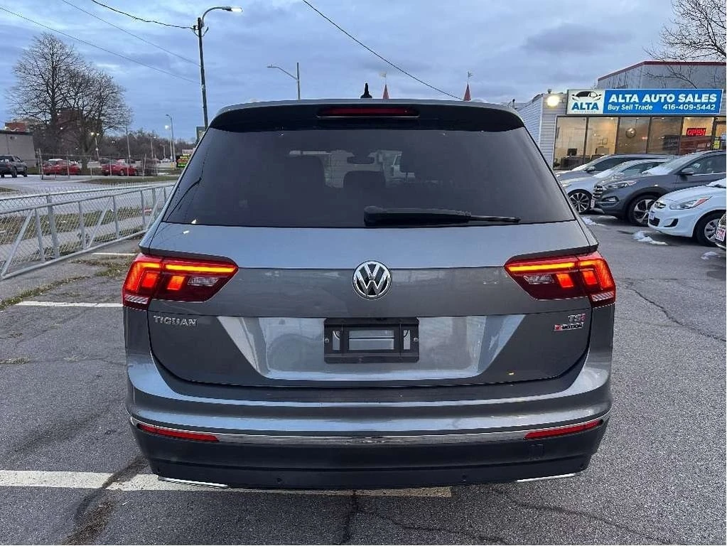 VW Tiguan HIGH-LINE | PANOROOF | LEATHER | DRIVING ASSIS - изображение 4