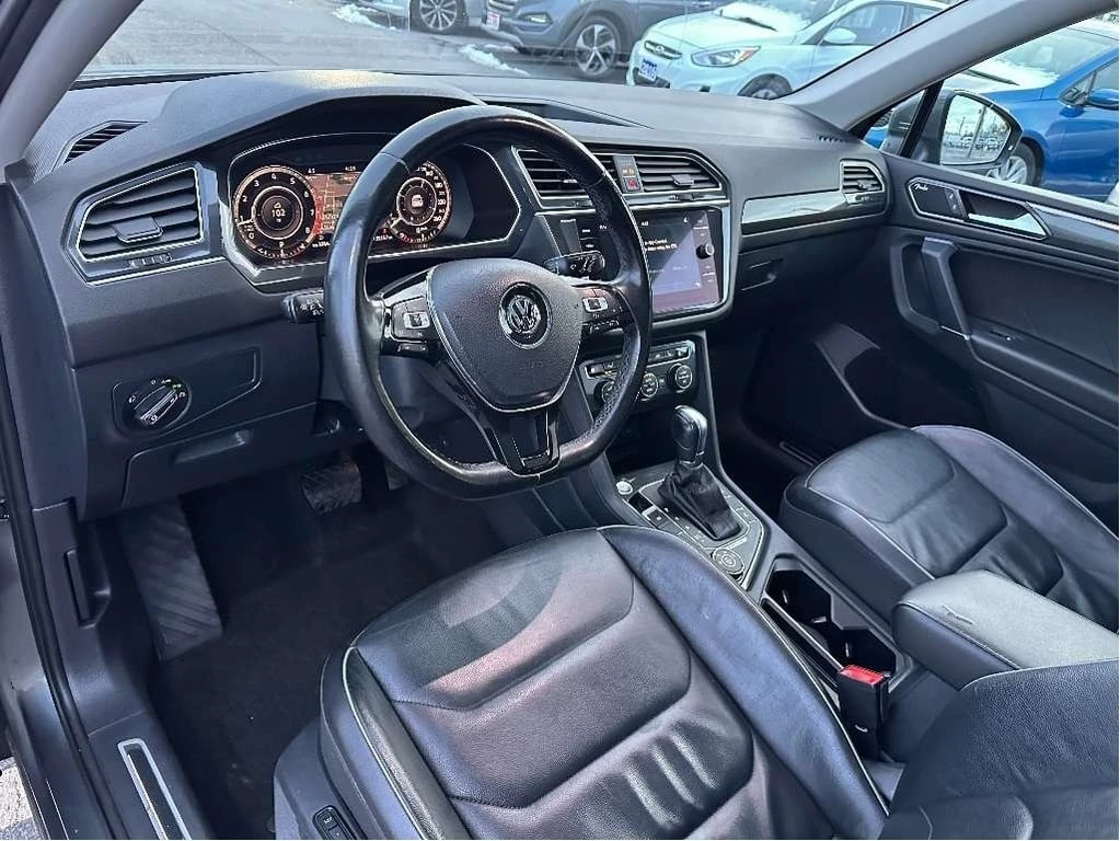 VW Tiguan HIGH-LINE | PANOROOF | LEATHER | DRIVING ASSIS | Mobile.bg � ����������� 11