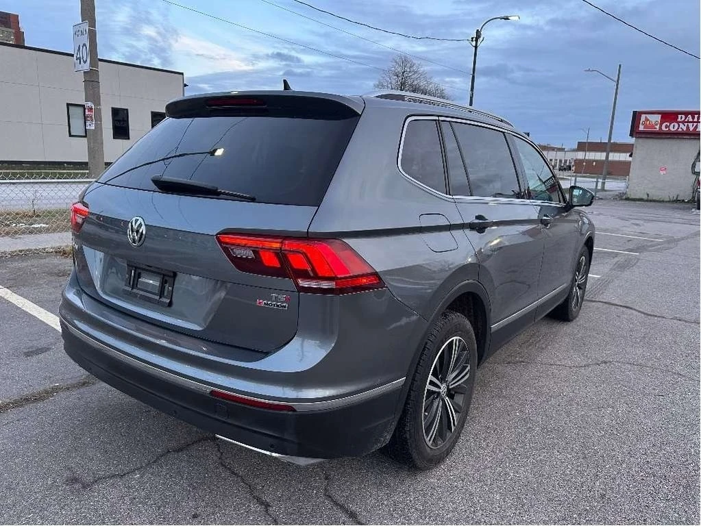 VW Tiguan HIGH-LINE | PANOROOF | LEATHER | DRIVING ASSIS - изображение 5