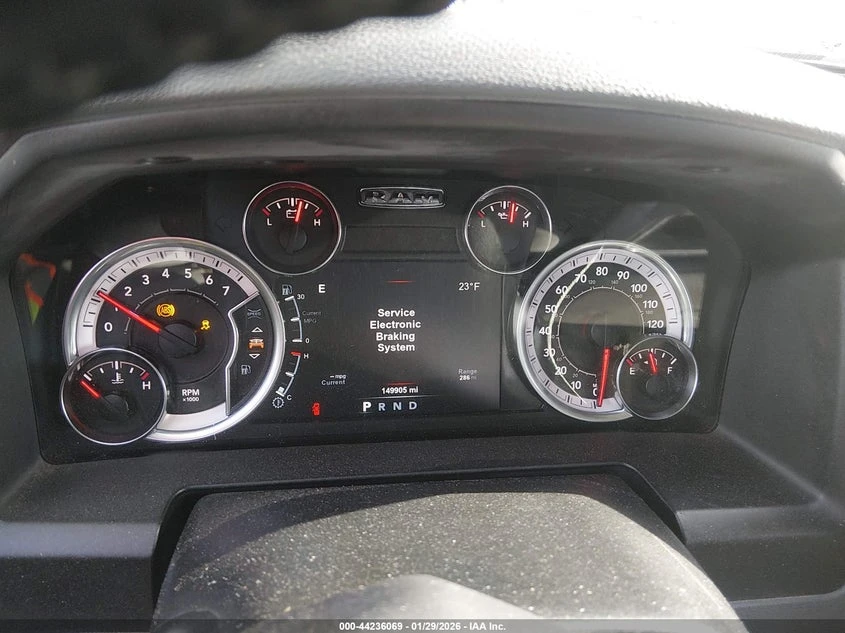 Dodge RAM 1500 3.6l Big Horn 4X4 6'4 Box - изображение 7