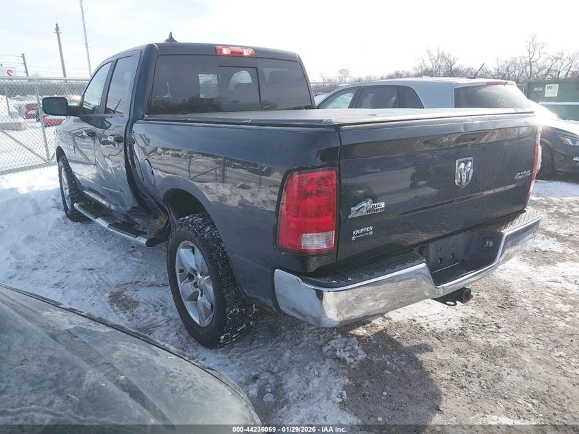 Dodge RAM 1500 3.6l Big Horn 4X4 6'4 Box - изображение 3