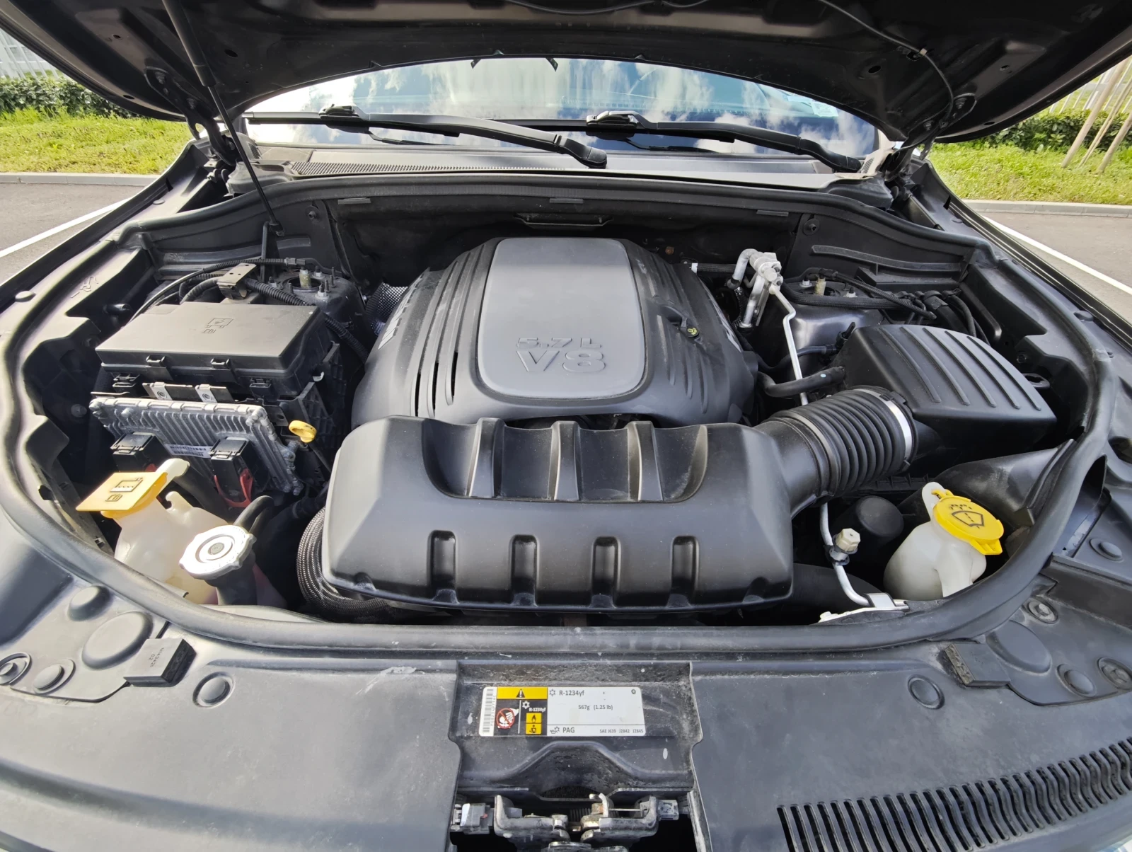 Jeep Grand cherokee 5.7 Overland , снимка 12 - Автомобили и джипове - 54022932