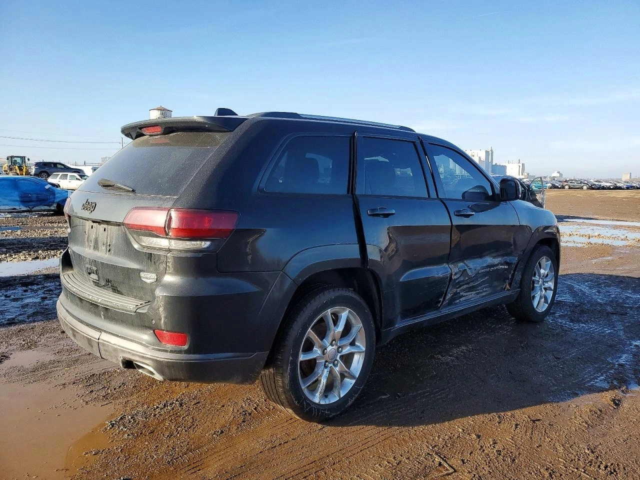 Jeep Grand cherokee 3.6 V6| SUMMIT| ПОДГРЕВ| ОБДУХВАНЕ| ПАНОРАМА| ДИСТ, снимка 3 - Автомобили и джипове - 54097850