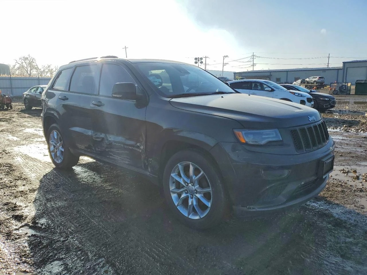 Jeep Grand cherokee 3.6 V6| SUMMIT| ПОДГРЕВ| ОБДУХВАНЕ| ПАНОРАМА| ДИСТ, снимка 4 - Автомобили и джипове - 54097850