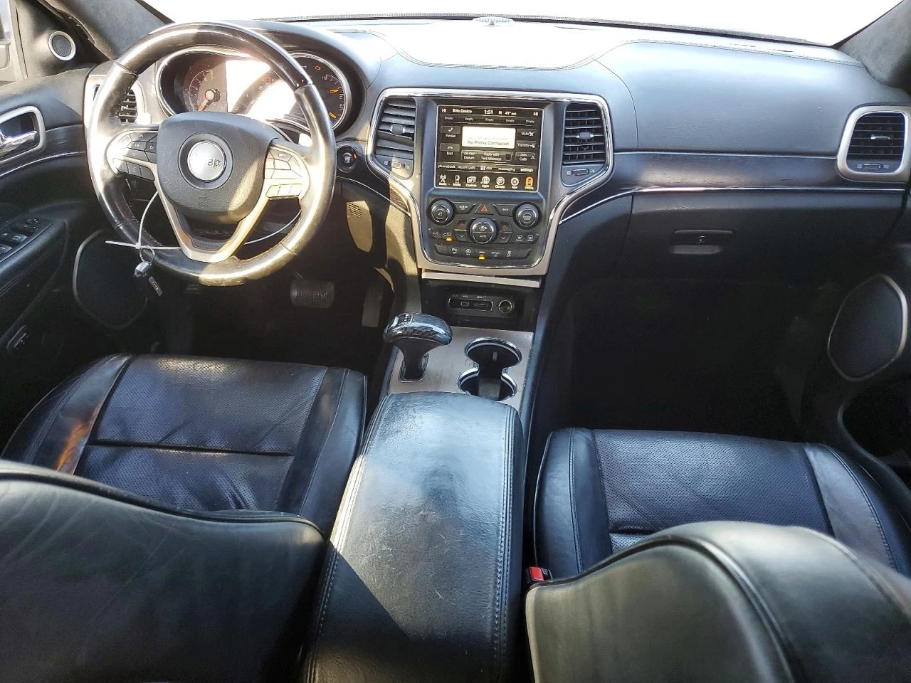 Jeep Grand cherokee 3.6 V6| SUMMIT| ПОДГРЕВ| ОБДУХВАНЕ| ПАНОРАМА| ДИСТ, снимка 6 - Автомобили и джипове - 54097850