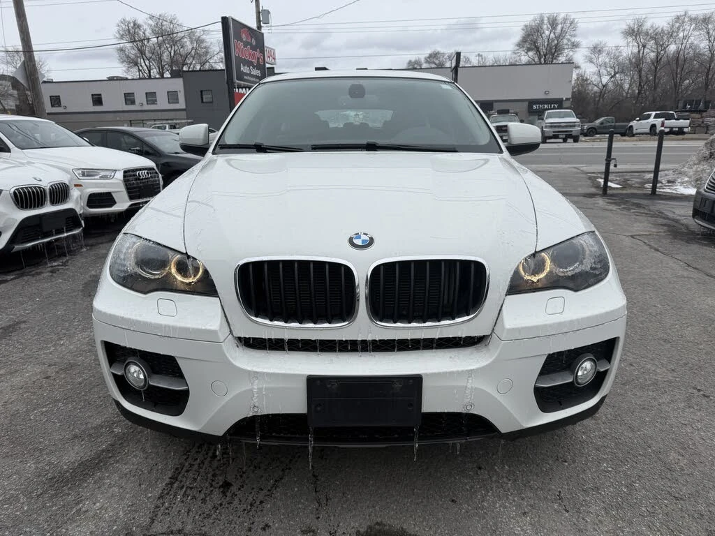 BMW X6 * HeadUp* AвтоКредит* (ЦЕНА ДО БГ), снимка 3 - Автомобили и джипове - 54125131