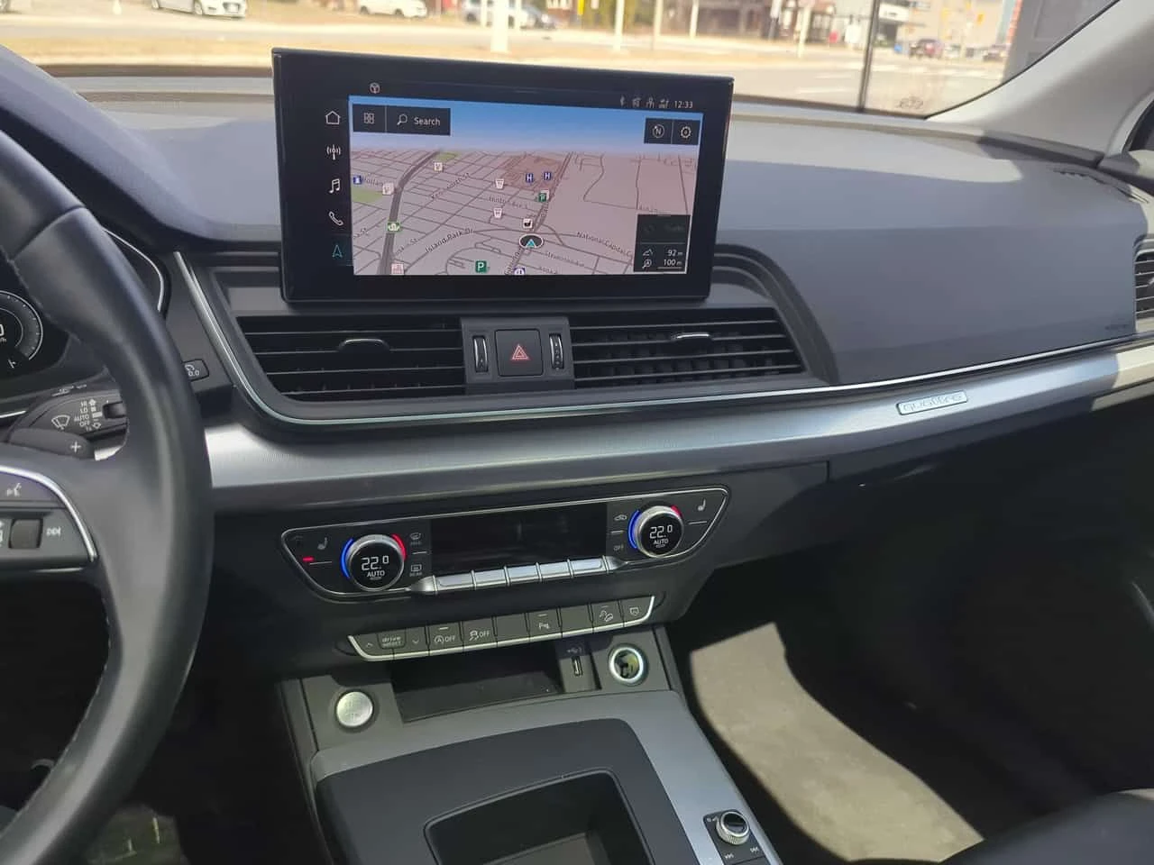 Audi Q5 Progressiv/ДИСТРОНИК/ПАНОРАМА/ПОДГРЕВИ, снимка 9 - Автомобили и джипове - 54152934