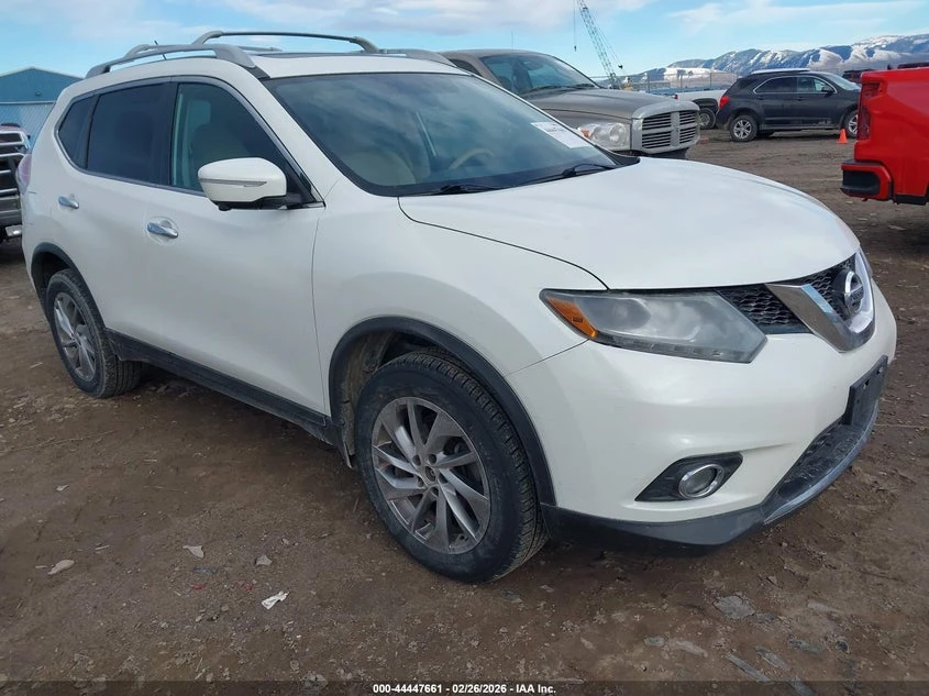 Nissan Rogue 2.5l Sl