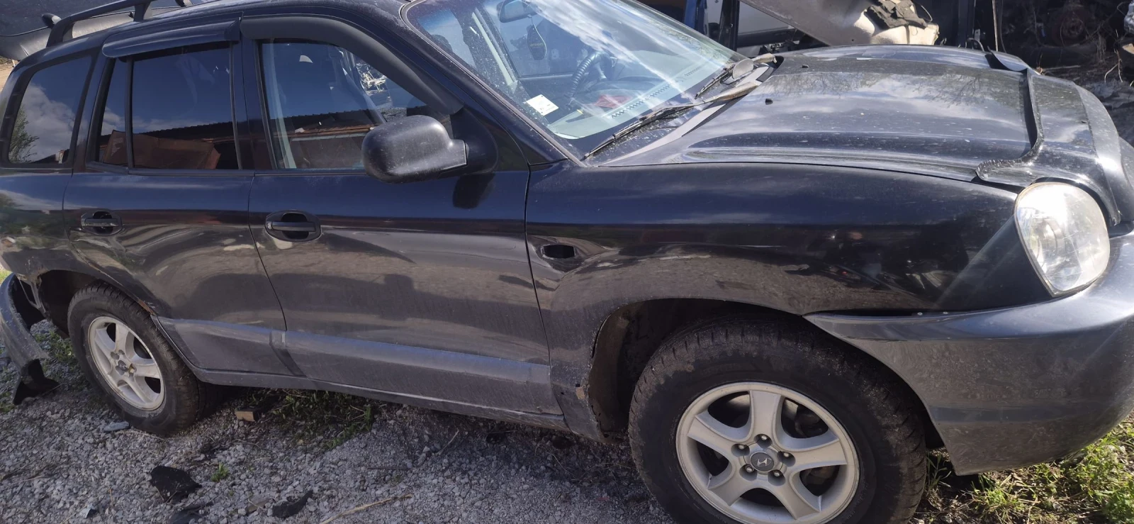 Hyundai Santa fe 2.4i, снимка 2 - Автомобили и джипове - 54296757
