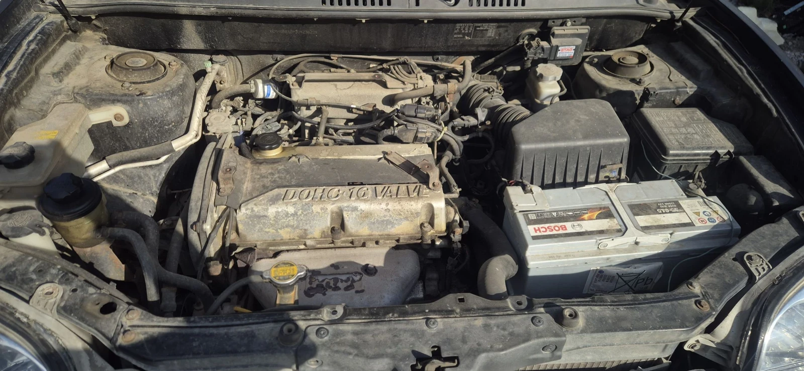 Hyundai Santa fe 2.4i, снимка 5 - Автомобили и джипове - 54296757