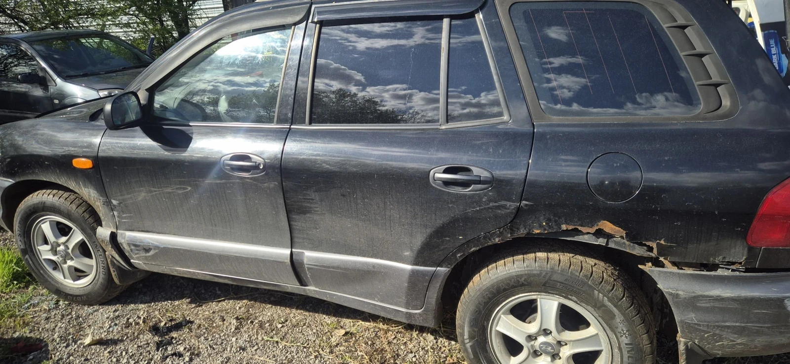 Hyundai Santa fe 2.4i, снимка 3 - Автомобили и джипове - 54296757