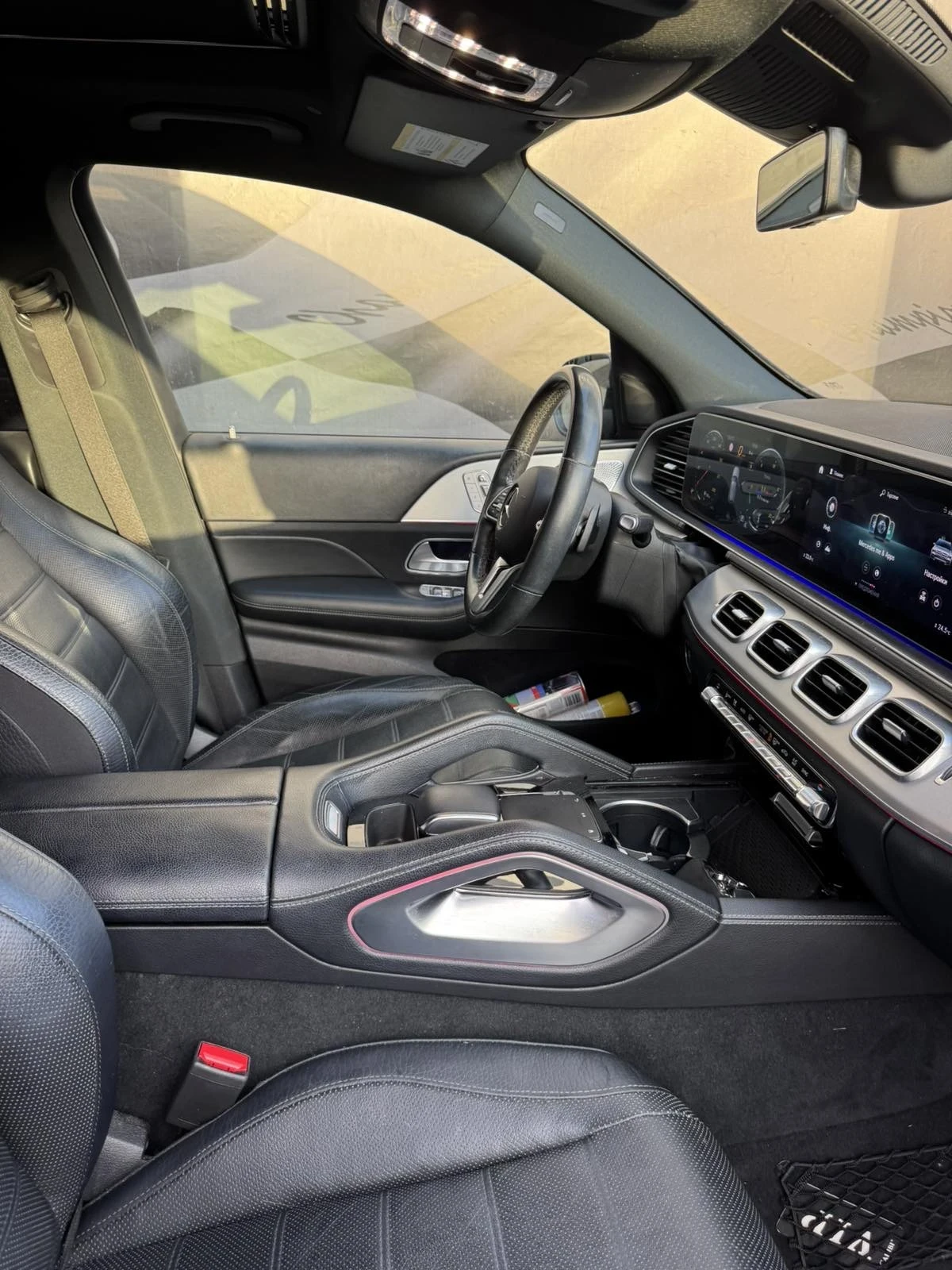Mercedes-Benz GLE 350, снимка 12 - Автомобили и джипове - 54571350