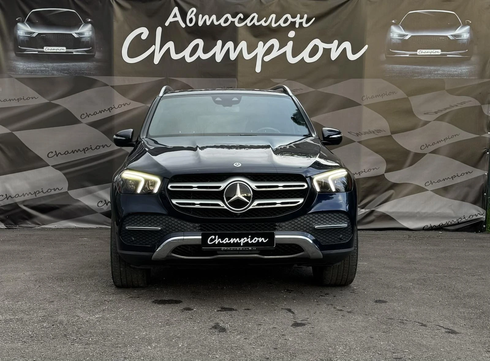 Mercedes-Benz GLE 350, снимка 2 - Автомобили и джипове - 54571350