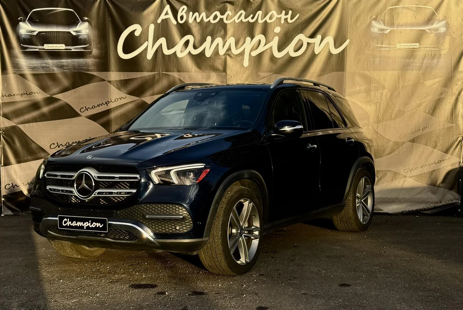 Mercedes-Benz GLE 350