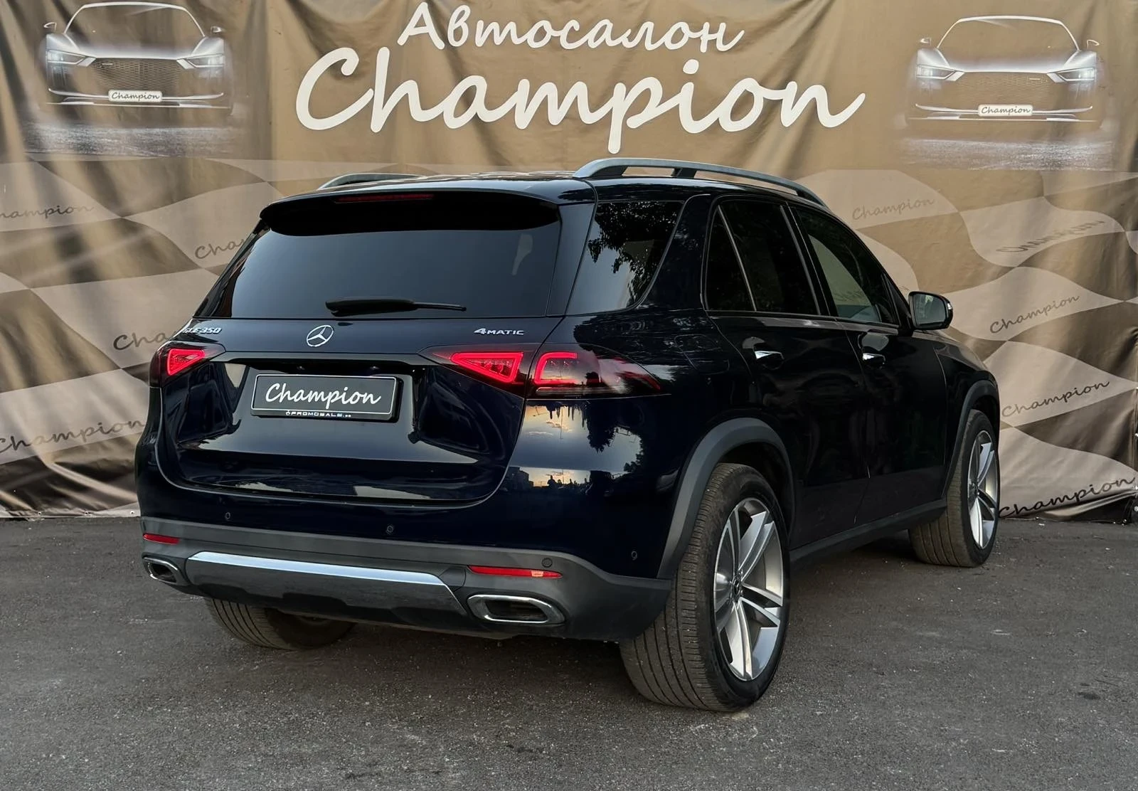 Mercedes-Benz GLE 350, снимка 4 - Автомобили и джипове - 54571350