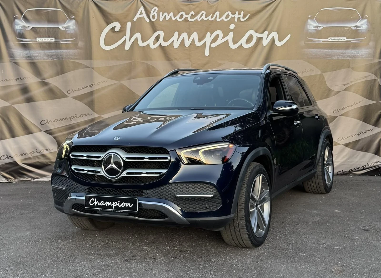 Mercedes-Benz GLE 350